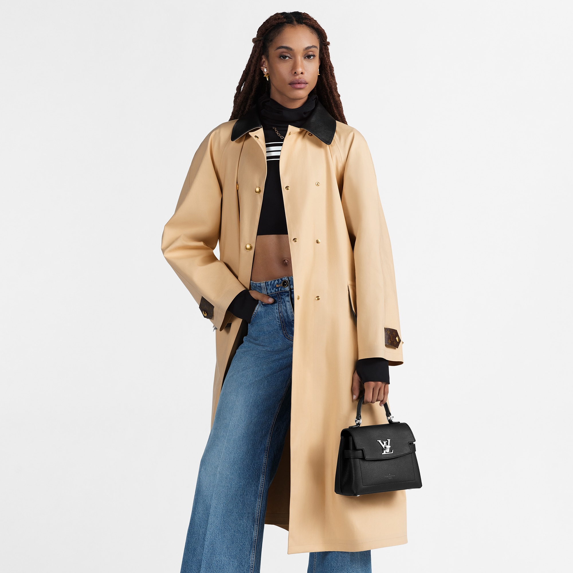 LockMe Ever Mini Lockme Leather - Handbags | LOUIS VUITTON